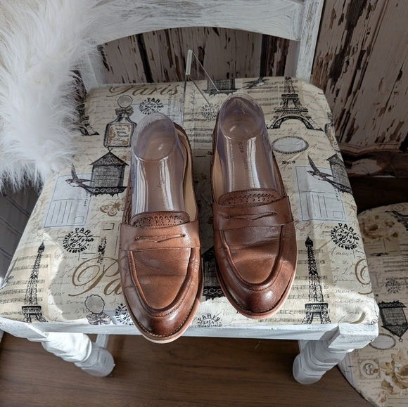 Beau Today Leather Loafers - Picture 6 of 15